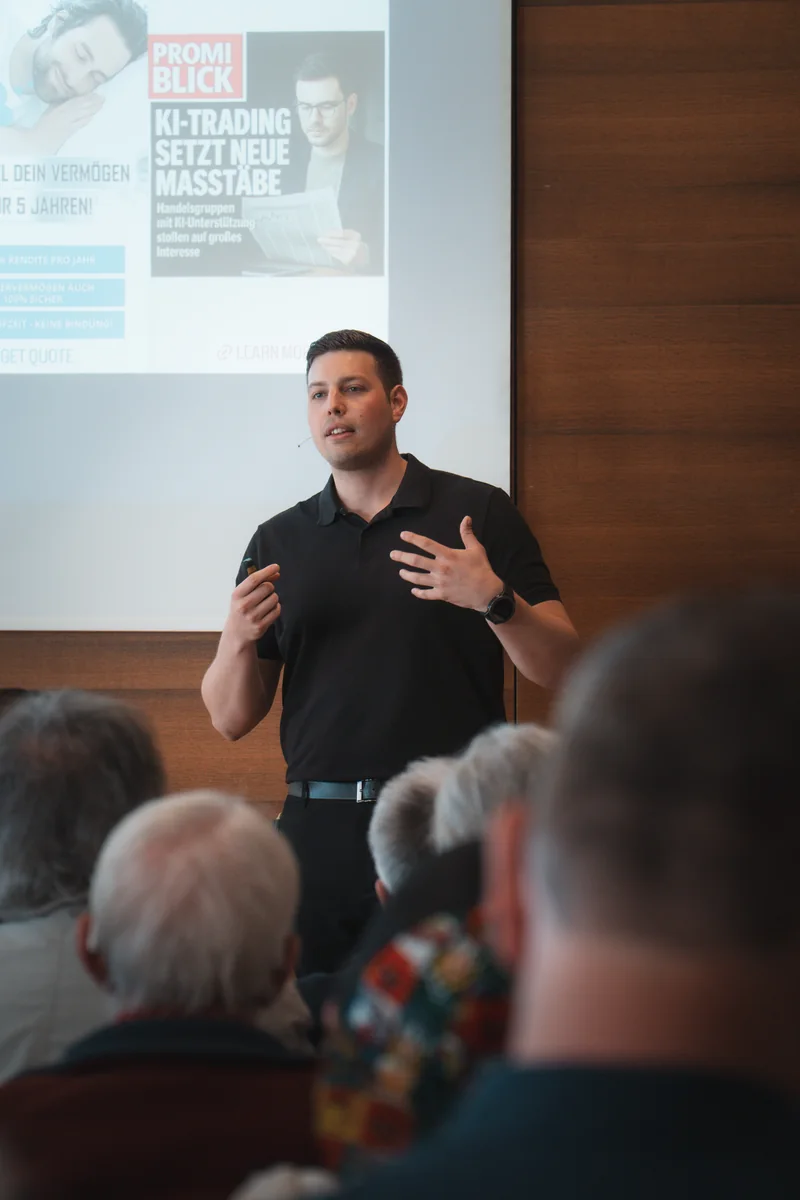 Philipp Genduth, Gründer von Betrugsradar
